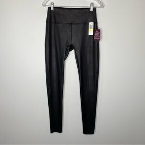 Felina Black High Shine Leggings